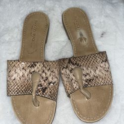 Francesca biondi sandals 