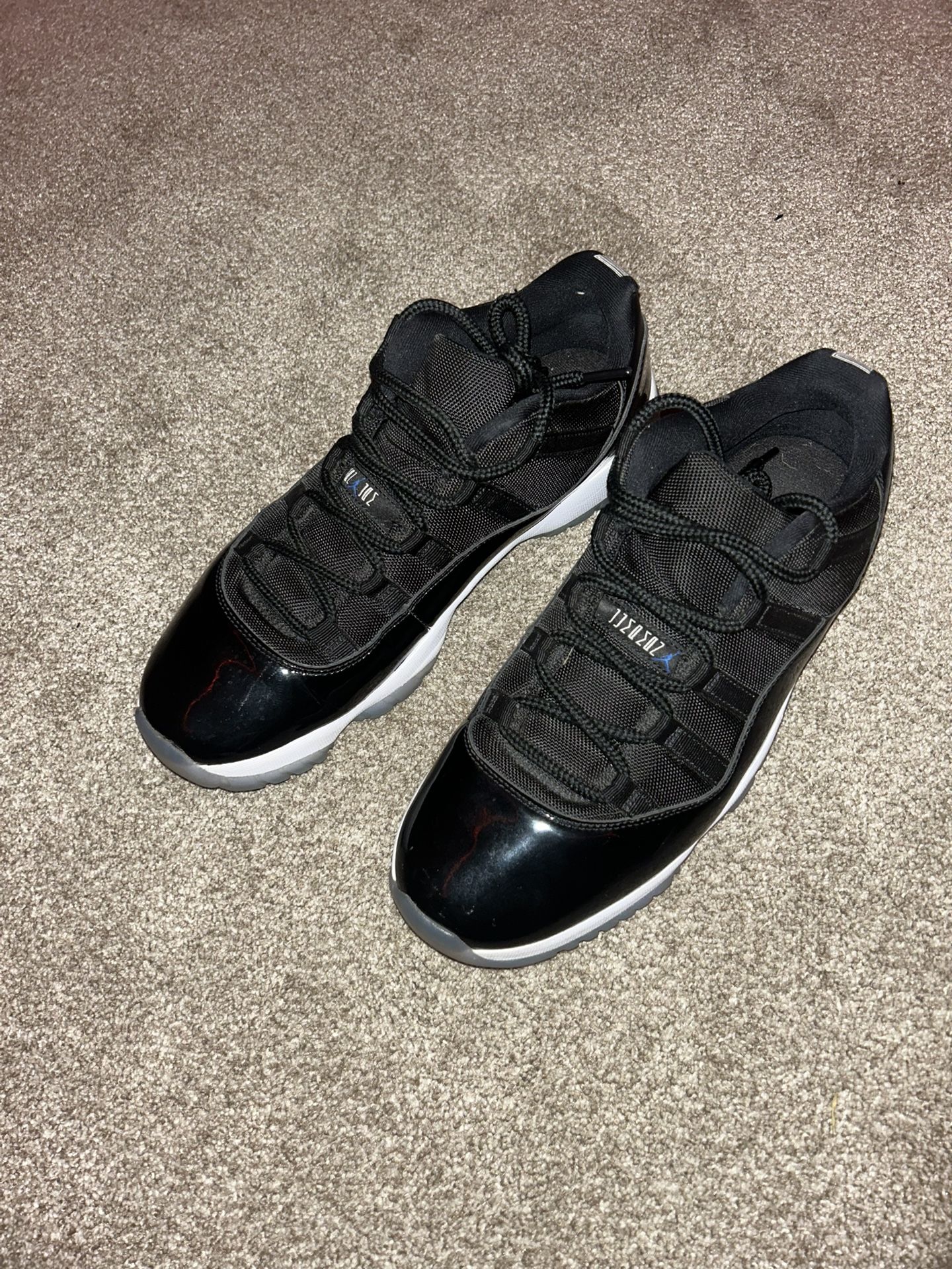 Jordan 11 Retro Low Space Jam- Size 11 in mens