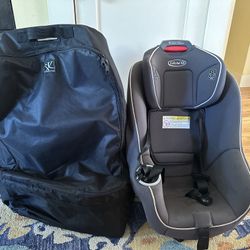 Padded Backpack Car Seat Bag