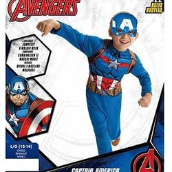 CAPTAIN AMERICA HALLOWEEN COSTUME 👇READ DESCRIPTION PLEASE👇