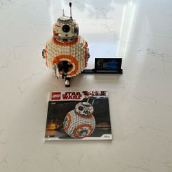 Star Wars BB8 Lego Set