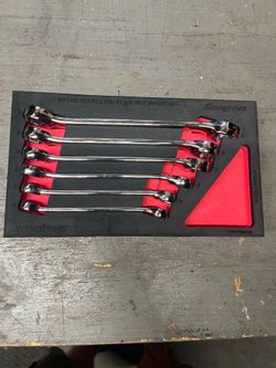 Snap On metric line wrench set -  9mm - 21mm