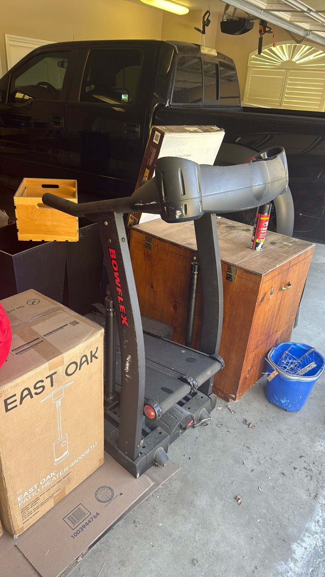BOWFLEX Gym Treadmill 
