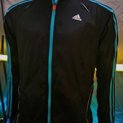Adidas FORMOTION Women’s Jacket Medium Black Turquoise