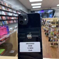 iPhone 12 Mini (64GB) 