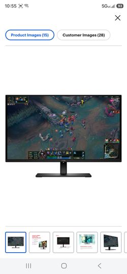 OMEN 27" OLED QHD 240 Hz 0.03ms Gaming Monitor