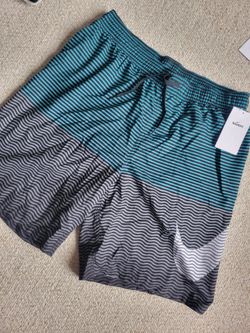 Brand New Men's Nike Swimwear Shorts  L