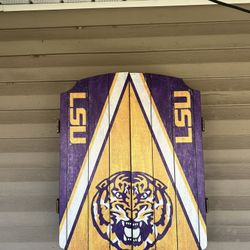 LSU Dart Board 