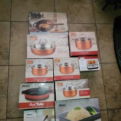 Pans Set