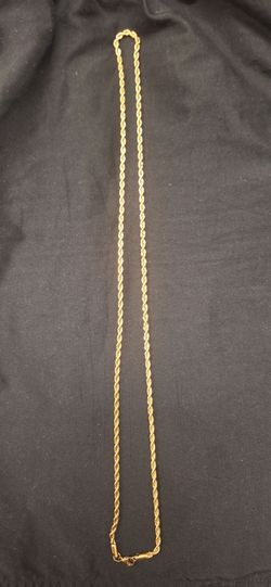 Gold Rope Chain chain