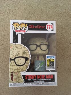 Funko pop Sticky Note Man