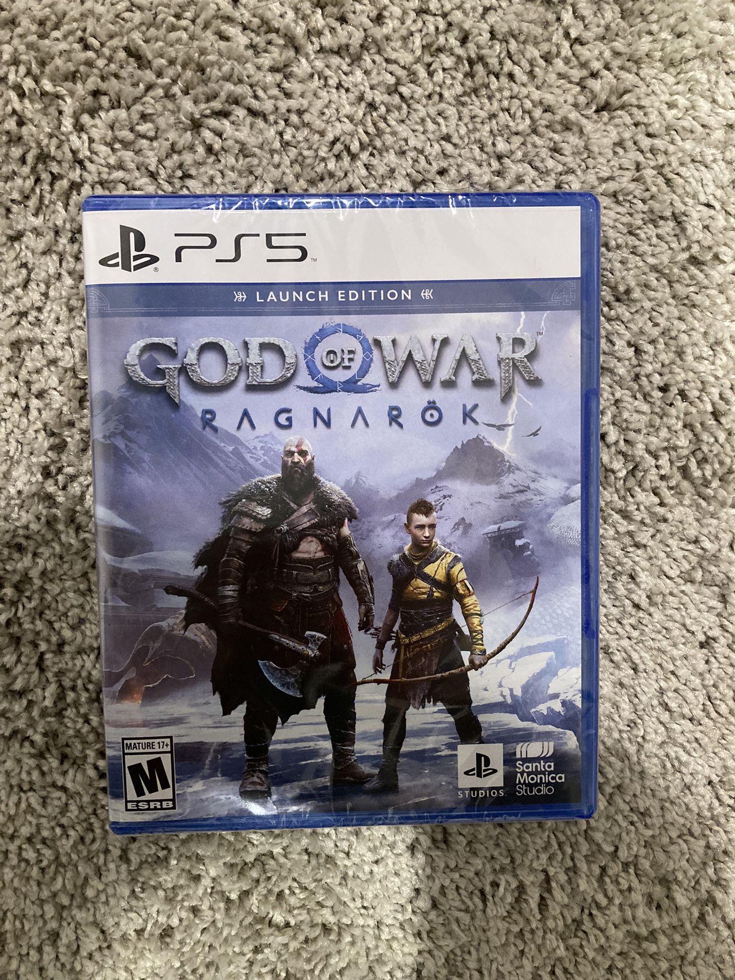 God of War Ragnarok Launch Edition for PS5