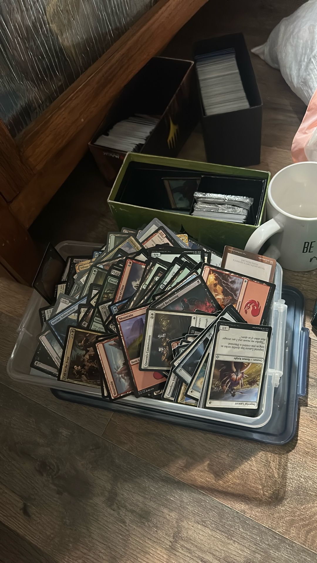 magic the gathering lot