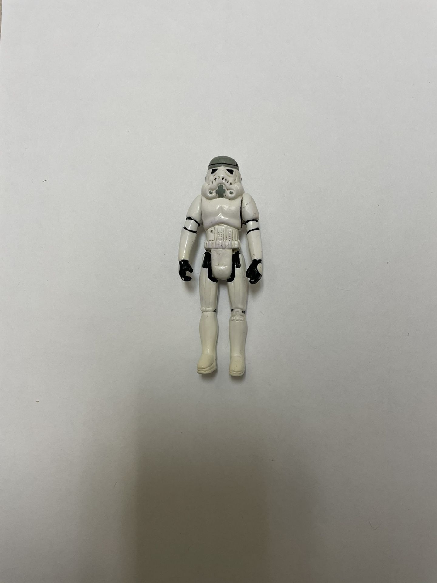 Vintage Star Wars 1990 Star Tours PVC Stormtrooper  Action Figure (Used) 