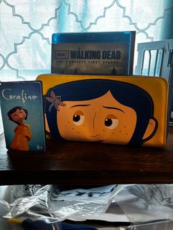Coraline loungefly wallet