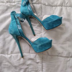 Blue  Heels 