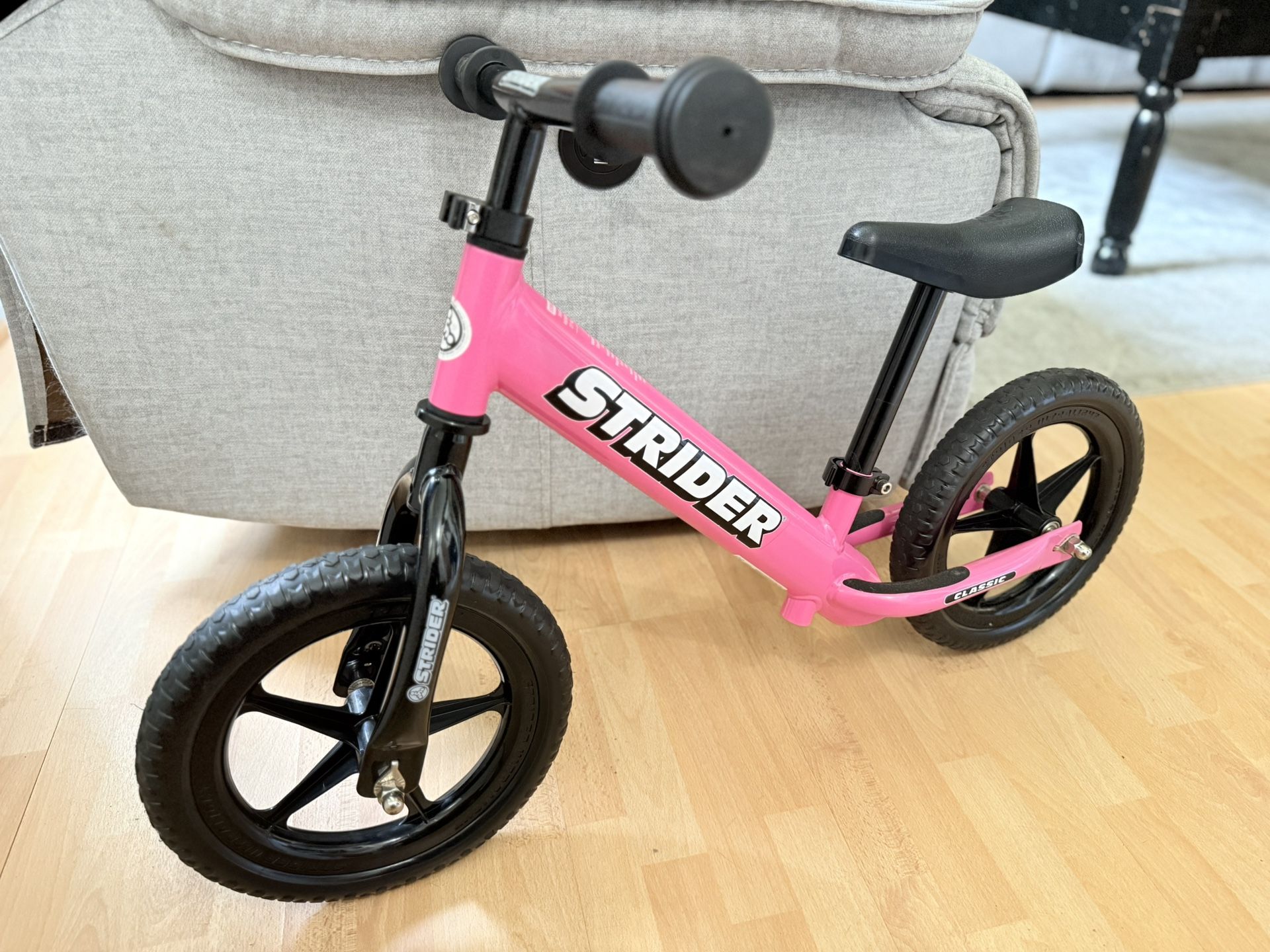 STRIDER Balance Bike 12” Pink