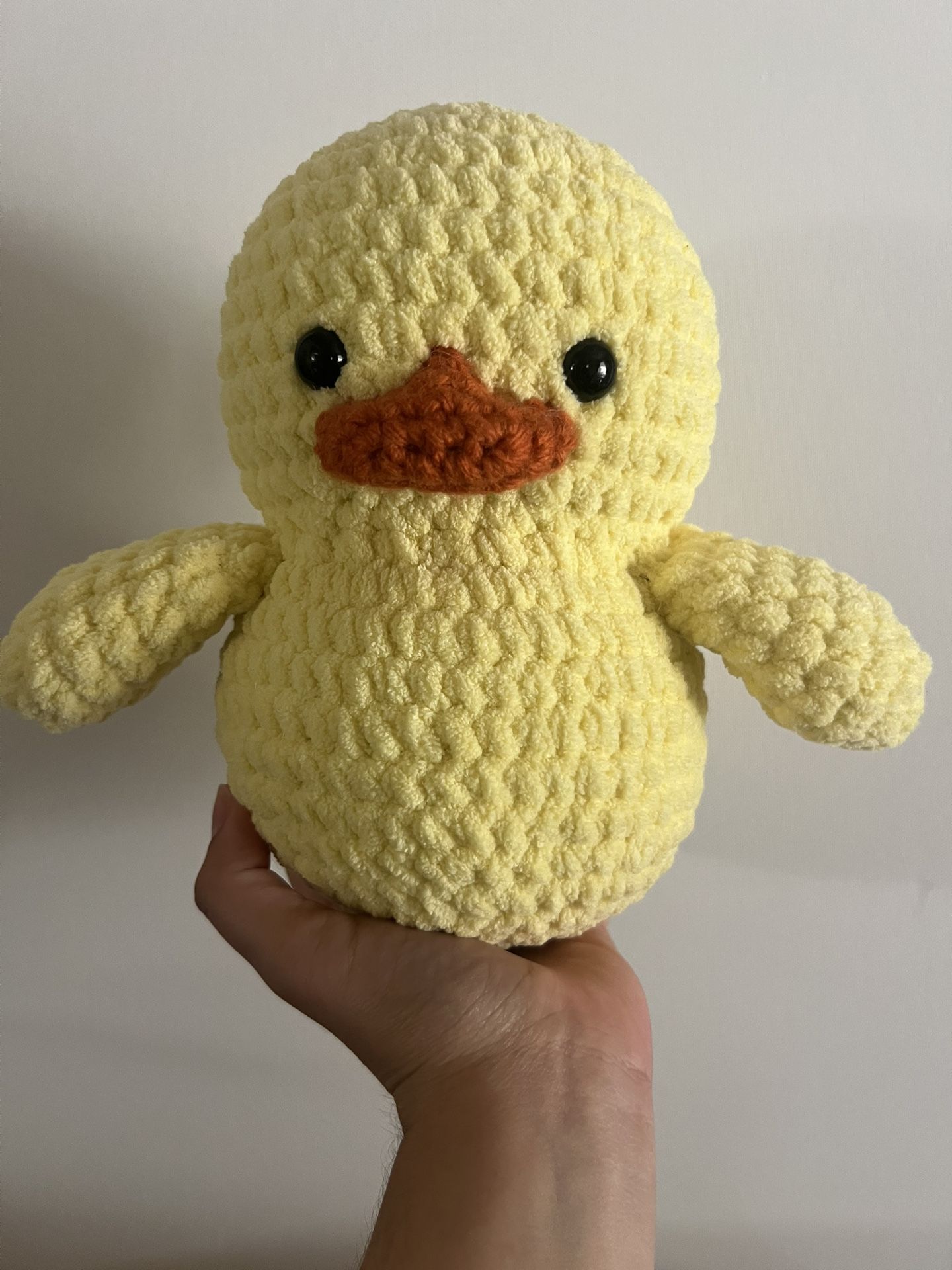 Crocheted Chick Plushie🐣