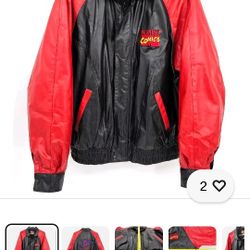 Spiderman Leather Jacket 