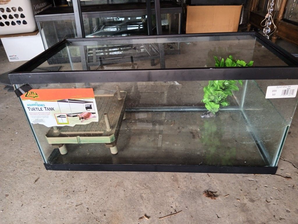 40 Breeder Aquarium Turtle 