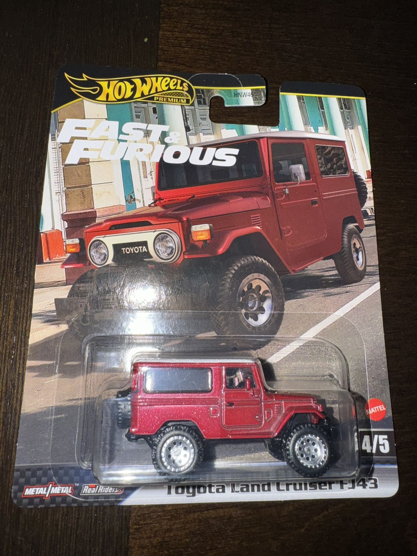 Fast And Furious Toyota Land Cruiser FJ43