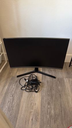Samsung 27” FHD Curved Monitor 100Hz – Open Box