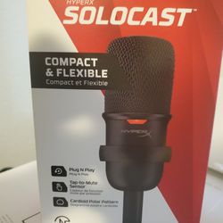 HyperX Solocast Podcast Mic