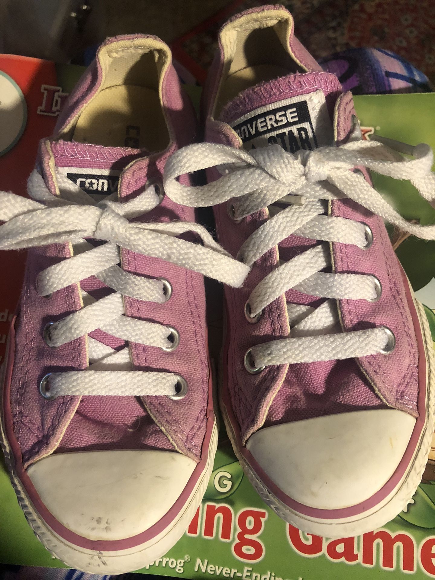 CONVERSE All Stars Pink Size 11C