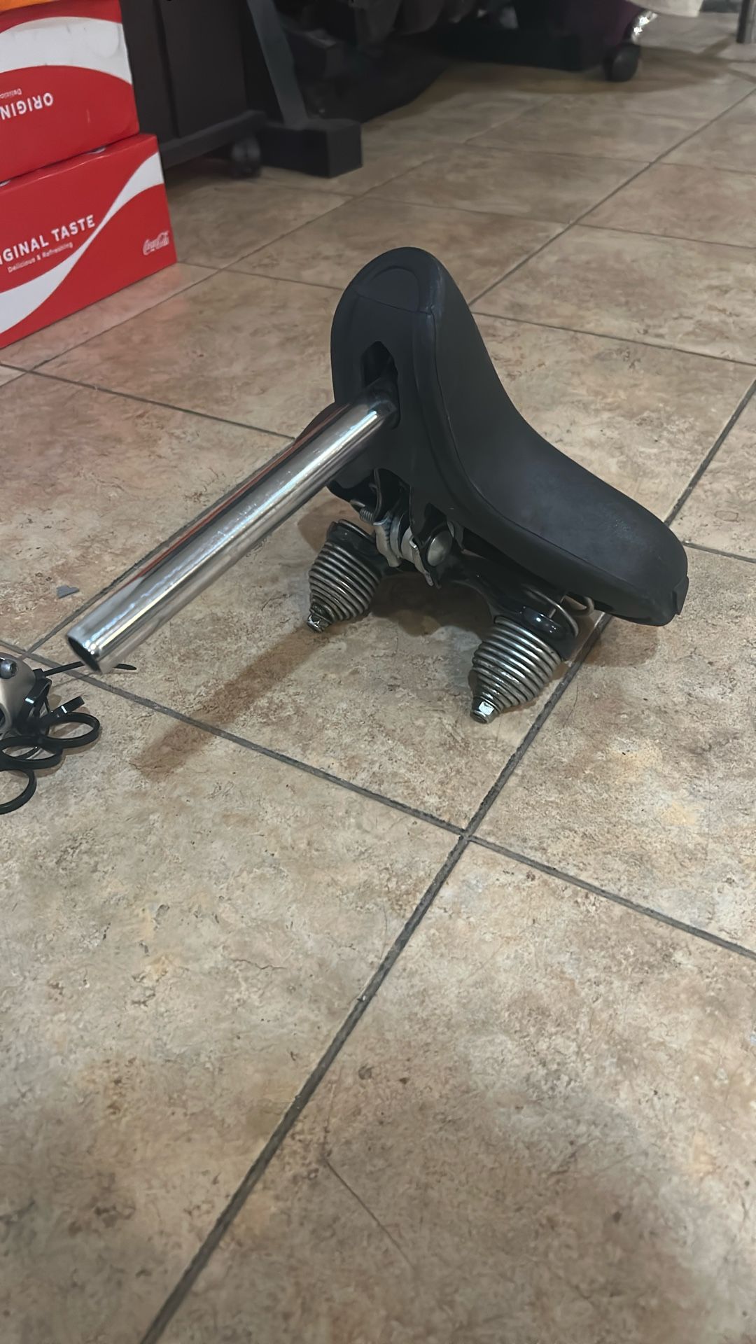 suspension bike seat