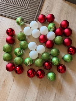 Christmas ornaments