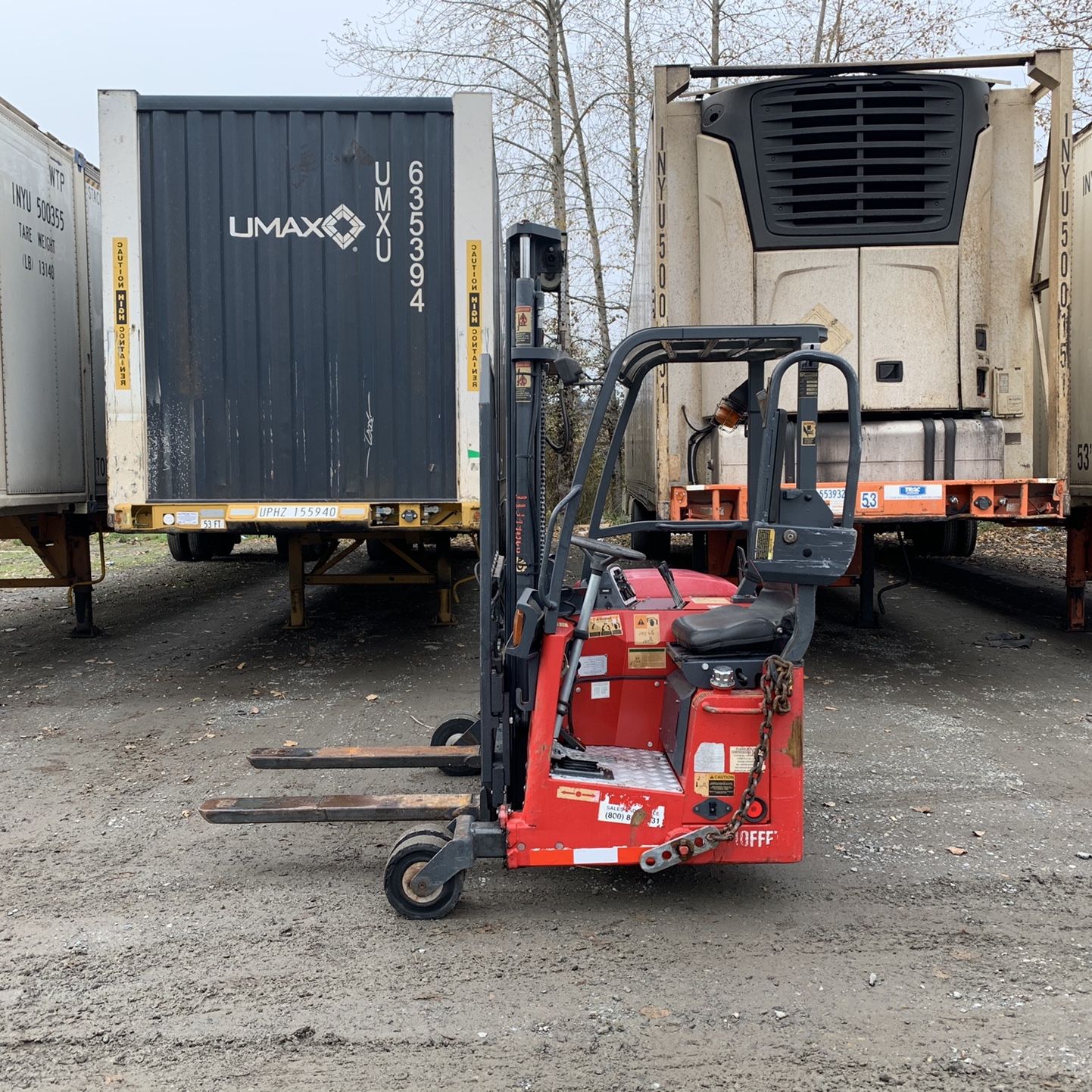 2009 MOFFETT M3600 PIGGYBACK FORKLIFT for Sale in Bonney Lake, WA OfferUp