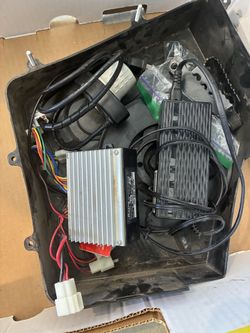 Razor controller and charger