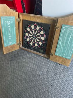 Electronic dartboard