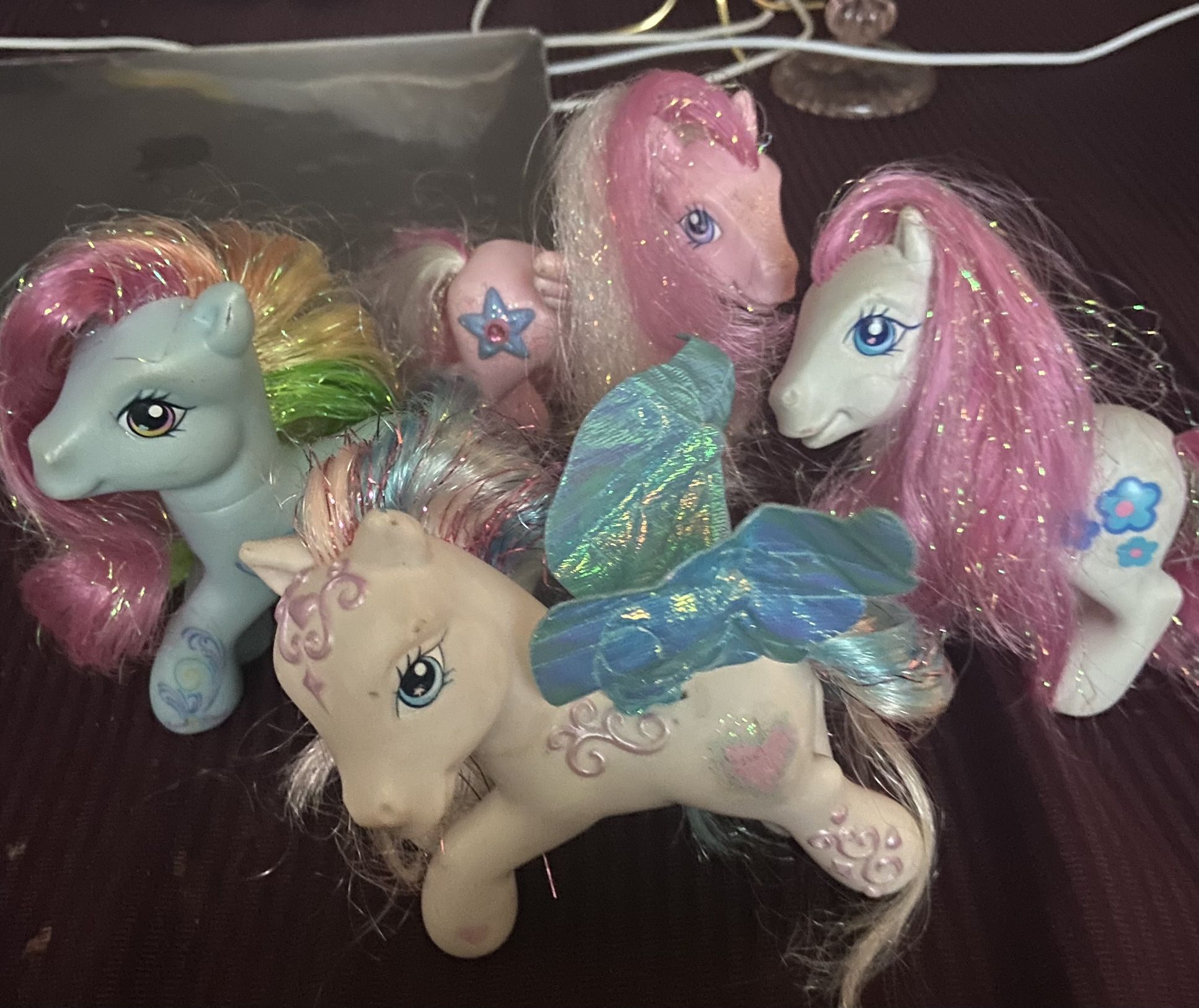 My Little Pony Collectors From Years Beginning 2000