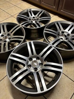 18 INCH DODGE OEM WHEELS 5x115