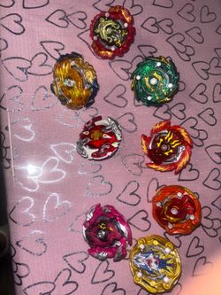 Beyblade burst rise beys