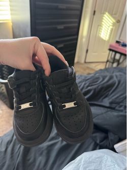 Black Air Force’s toddler boy