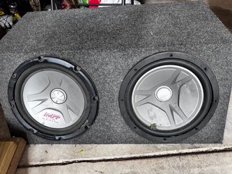 These are car audio subwoofers