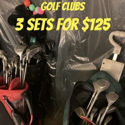 Golf Clubs 