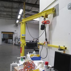 Boom crane.  With near new 600# crane