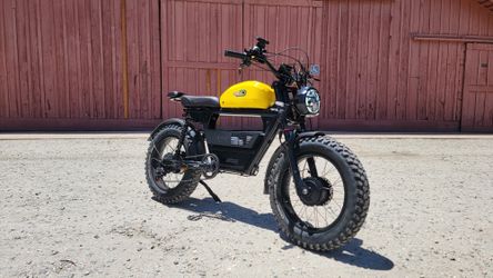 Electric Bike Dual Motor 38mph