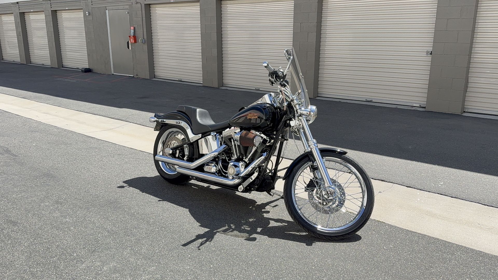 2010 HARLEY DAVIDSON soft tail