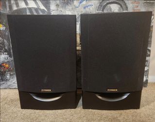 FISHER STM-993 Bookshelf 3-Way Bookshelf Speakers