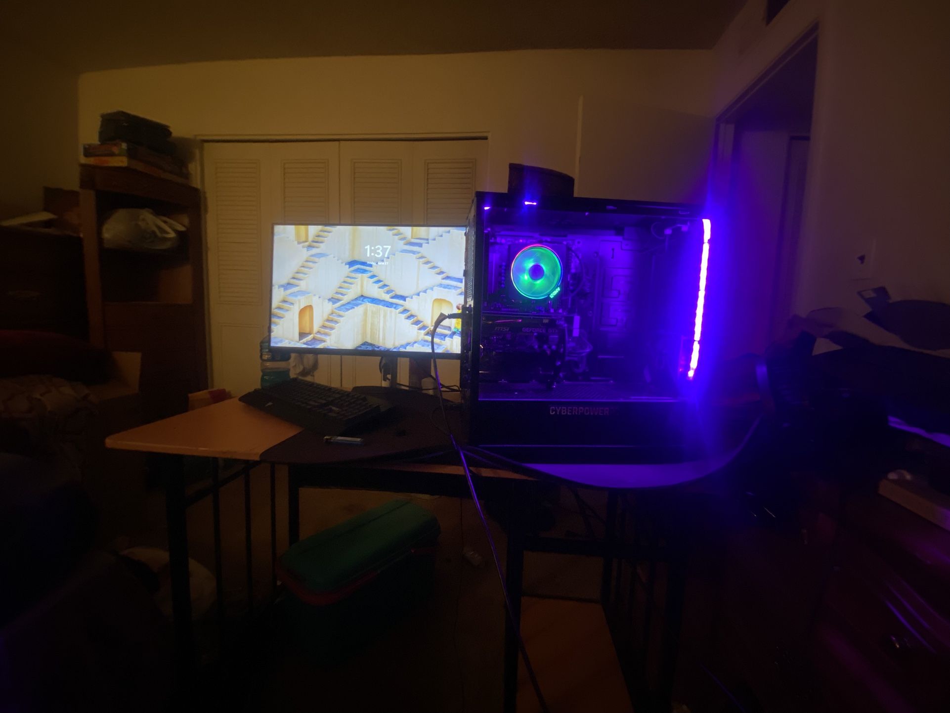1080p Gaming PC + Rift S VR