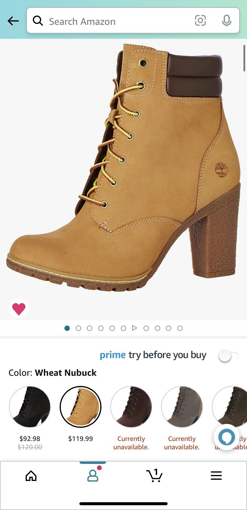 Timberland Woman’s Boots 