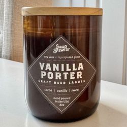 Vanilla Porter Craft Beer Candle - 8oz