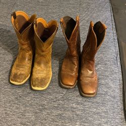 Men’s Boots Size 10D Brown