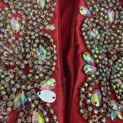 Red Prom/ Party Dress 👗