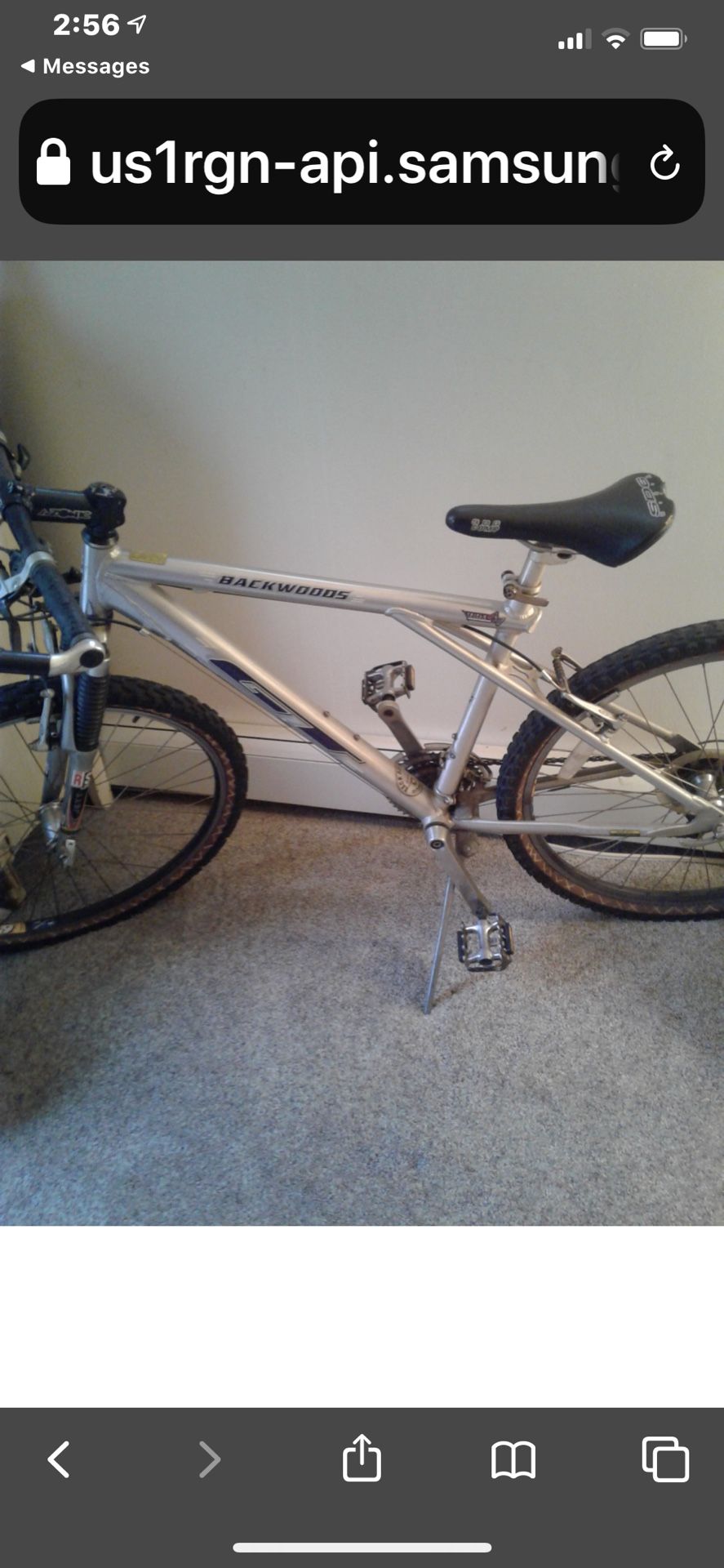 GT bike mint condition 500