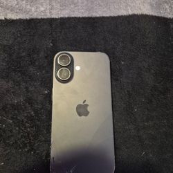 iPhone 16, Black, 126GB, Unlocked